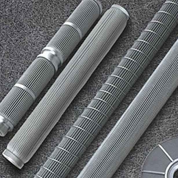 Pleated Filter Elements