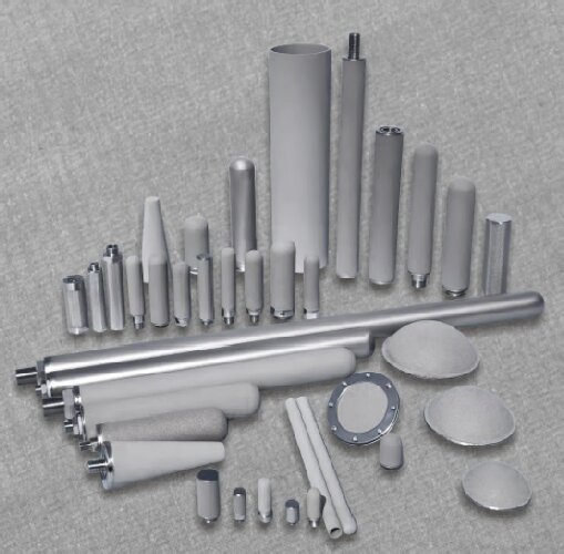 Sintered Metal Powder Filter Elements