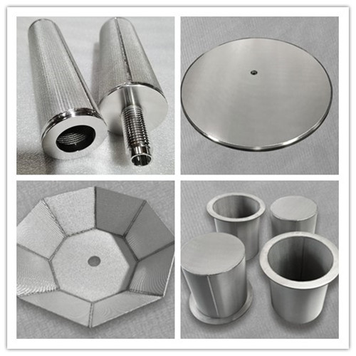 Sintered Mesh Filter Elements